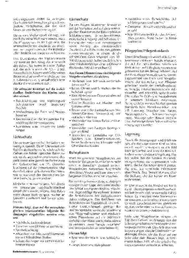 Vorschauseite 2: Heidenheimer Konzept der entwicklungsorientiertenund individuellen Pflege