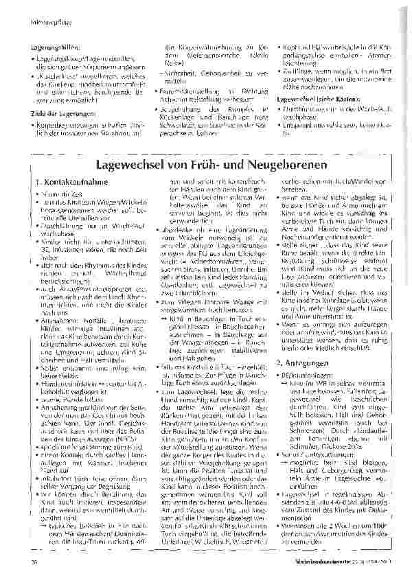 Vorschauseite 3: Heidenheimer Konzept der entwicklungsorientiertenund individuellen Pflege