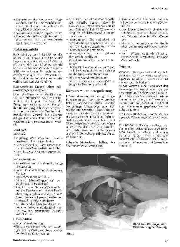 Vorschauseite 4: Heidenheimer Konzept der entwicklungsorientiertenund individuellen Pflege