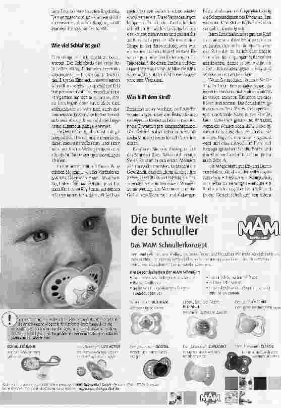 Vorschauseite 3: Schlafen lernen