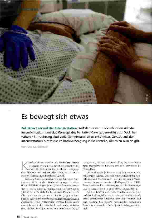 Vorschauseite 1: Es bewegt sich etwas