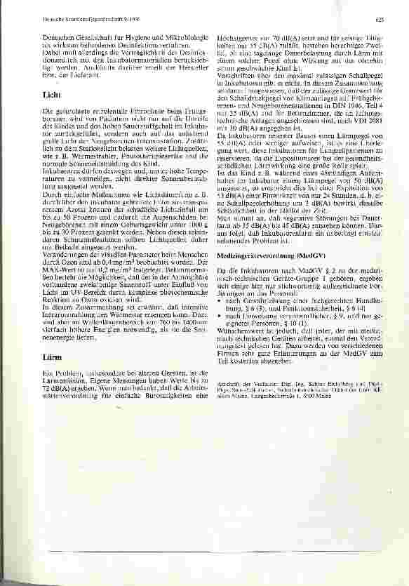 Vorschauseite 3: Inkubatoren