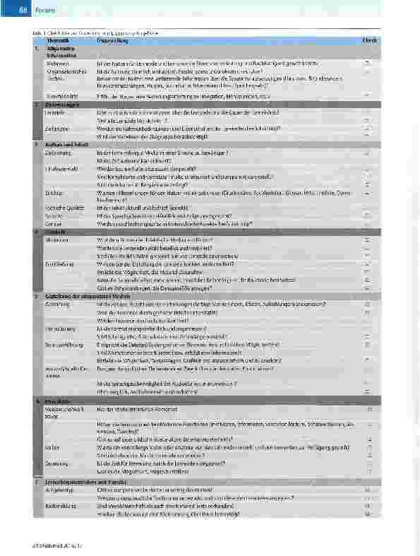 Vorschauseite 4: E-Learning in der Aus-, Fort-und Weiterbildung