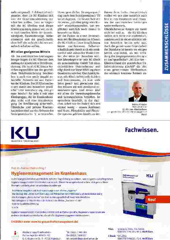 Vorschauseite 2: Tradition und Zukunft in Einklang bringen