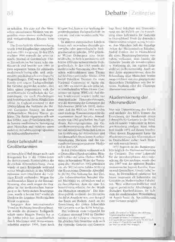 Vorschauseite 3: Altern als natürlicher Prozess