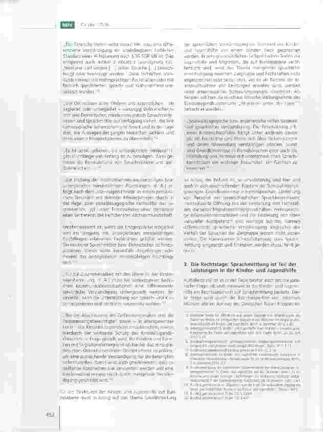 Vorschauseite 3: Sprachliche Verständigung als fachlicher Standard in der Kinderund Jugendhilfe