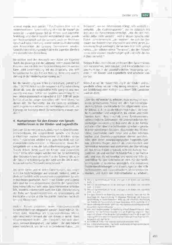 Vorschauseite 4: Sprachliche Verständigung als fachlicher Standard in der Kinderund Jugendhilfe