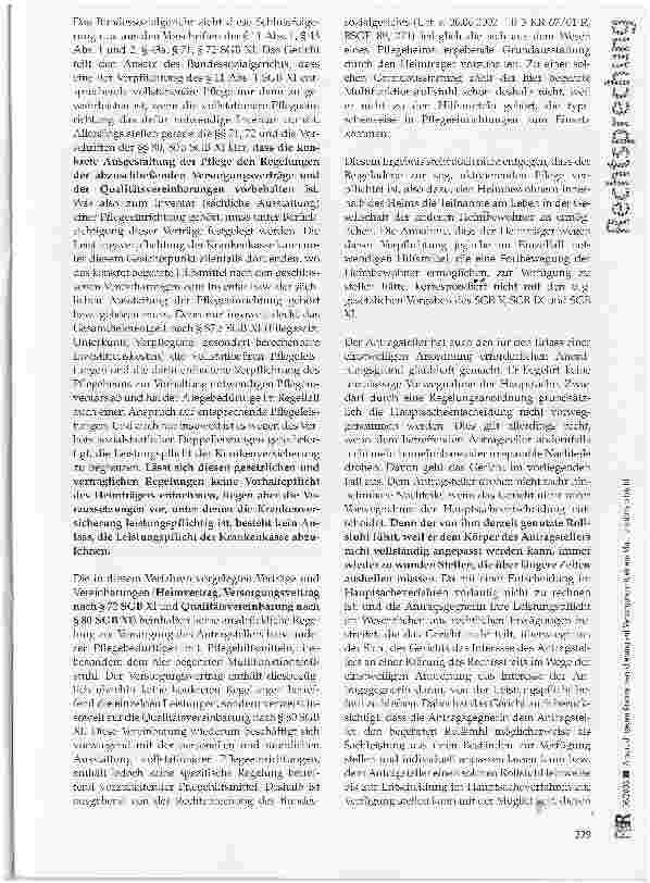 Vorschauseite 3: Anspruch gegen Krankenversicherung auf Versorgung mit einem Multifunktionsrollstuhl