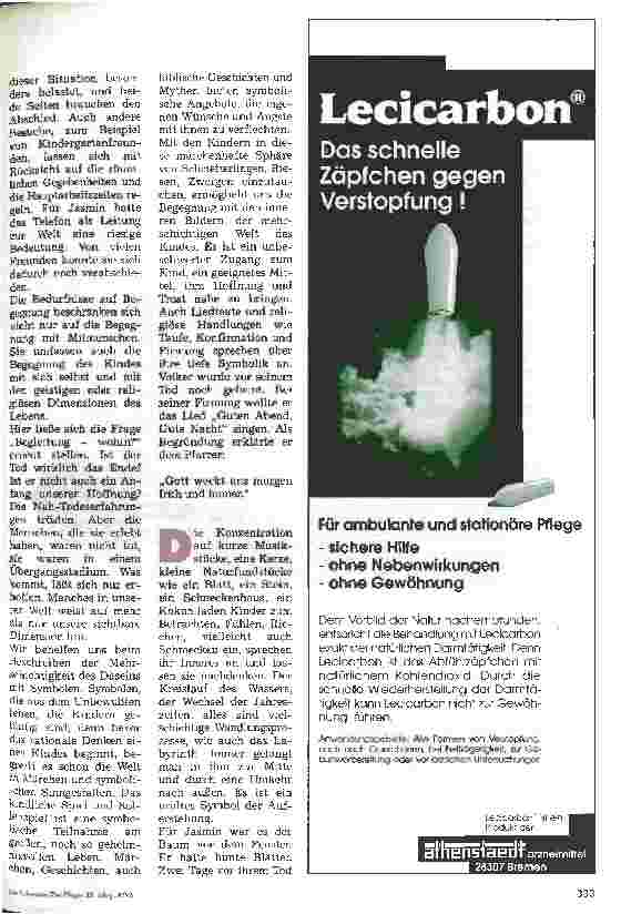 Vorschauseite 6: Wenn Kinder sterben - Begleitung wohin?