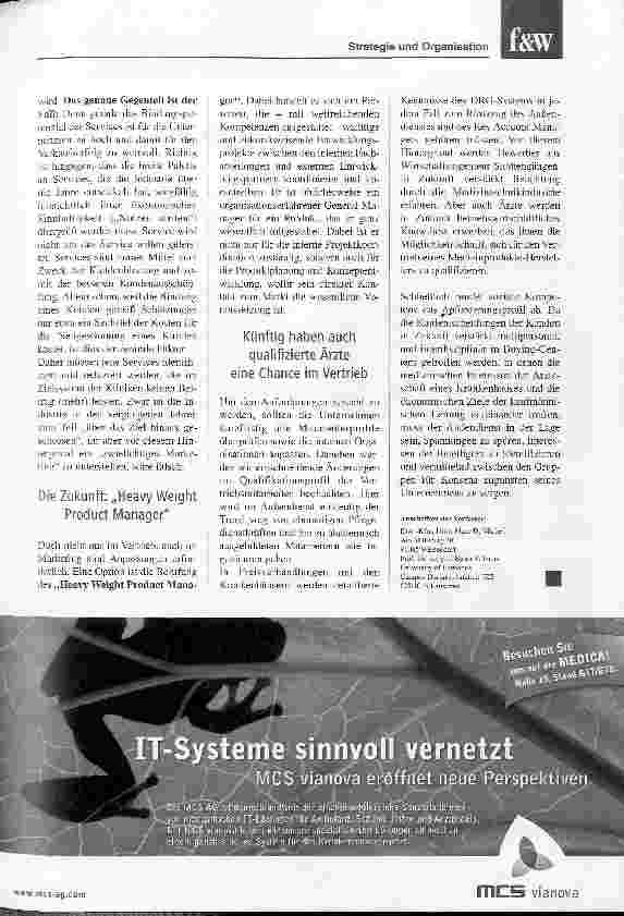 Vorschauseite 6: Die Kliniken haben mehr Macht, als sie ahnen