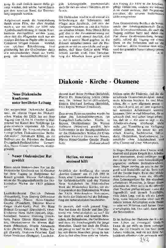Vorschauseite 3: EDV im der Krankenpflege