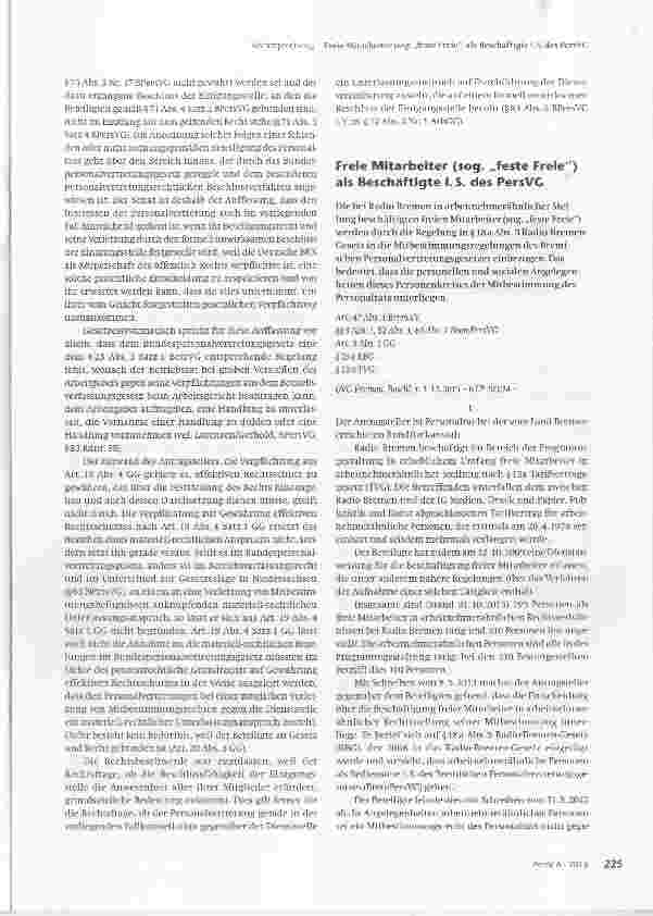 Vorschauseite 5: Entscheidungsformalien der Einigungsstelle
