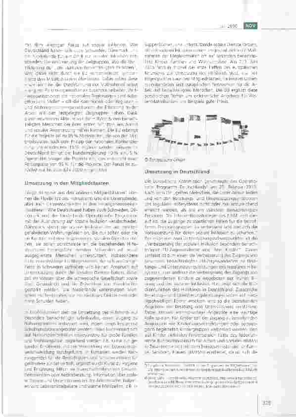 Vorschauseite 3: Der Europäische Hilfsfonds für die am stärksten benachteiligten Personen