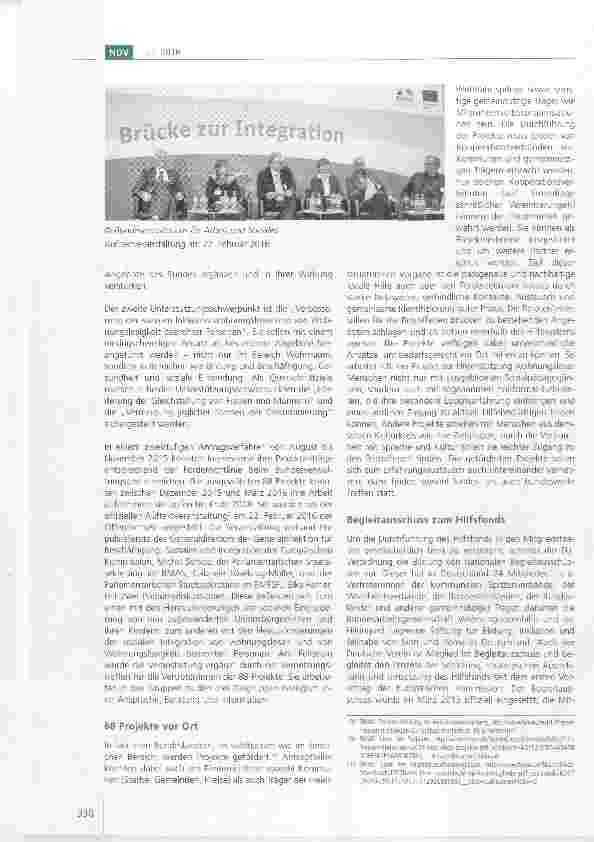 Vorschauseite 4: Der Europäische Hilfsfonds für die am stärksten benachteiligten Personen