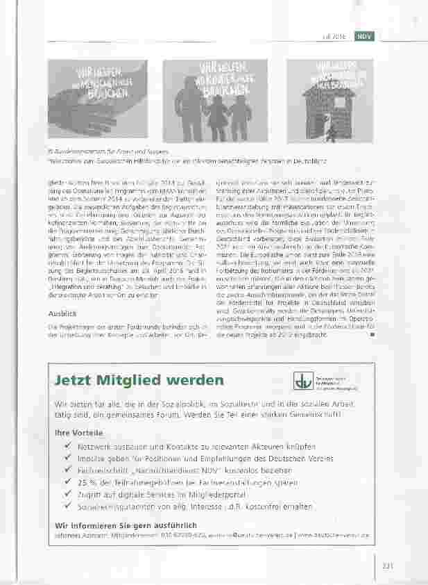 Vorschauseite 5: Der Europäische Hilfsfonds für die am stärksten benachteiligten Personen