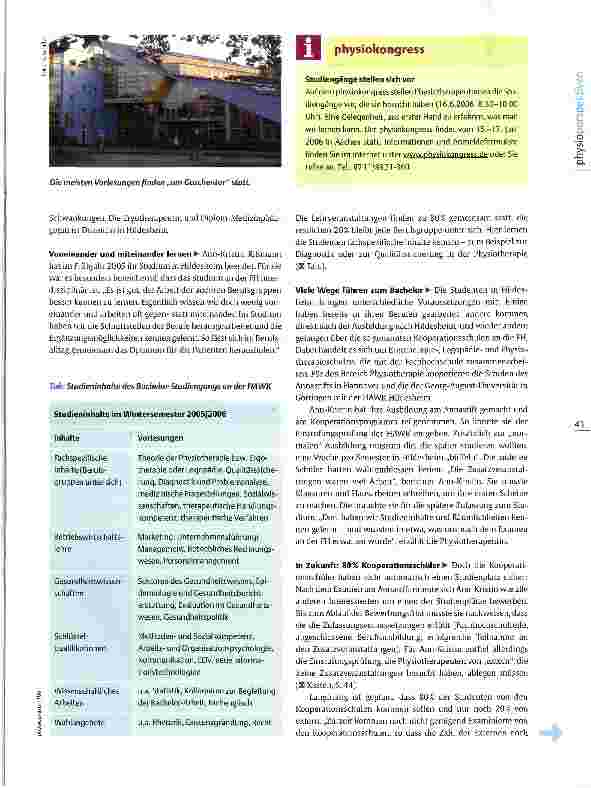 Vorschauseite 2: Pioniere der Akademisierung
