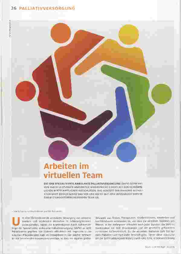 Vorschauseite 1: Arbeiten im virtuellen Team
