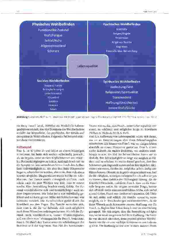 Vorschauseite 2: Lebensqualität in der Palliative Care Dem Leben Tage geben oder den Tagen Leben?