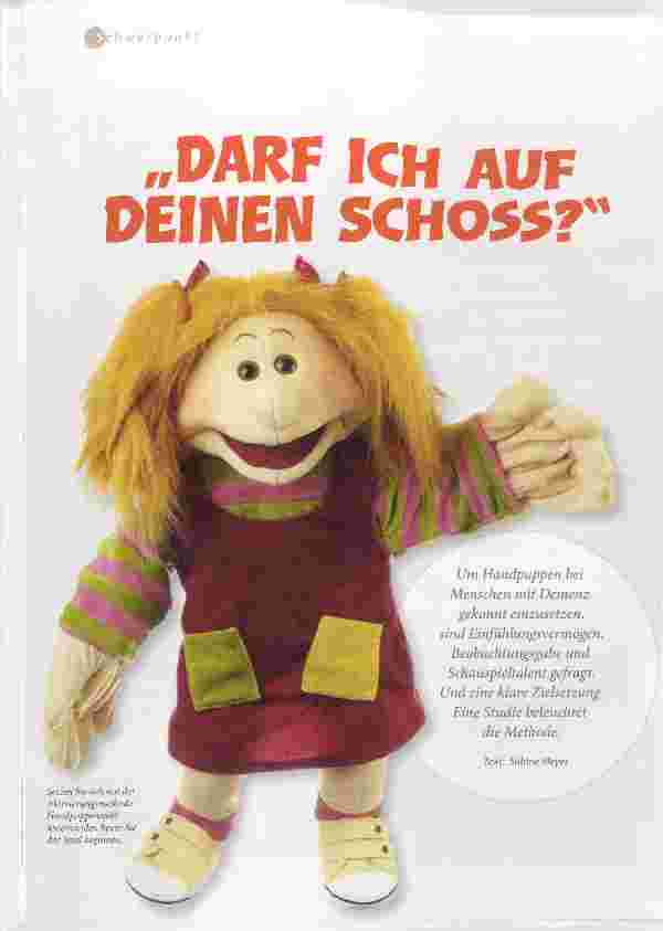 Vorschauseite 1: DARF ICH AUF DEINEN SCH0SS