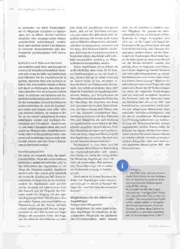 Vorschauseite 3: Wenn Besucher Pflege brauchen