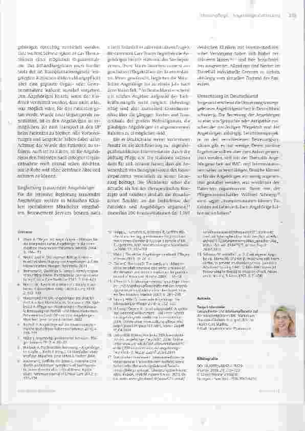 Vorschauseite 6: Wenn Besucher Pflege brauchen