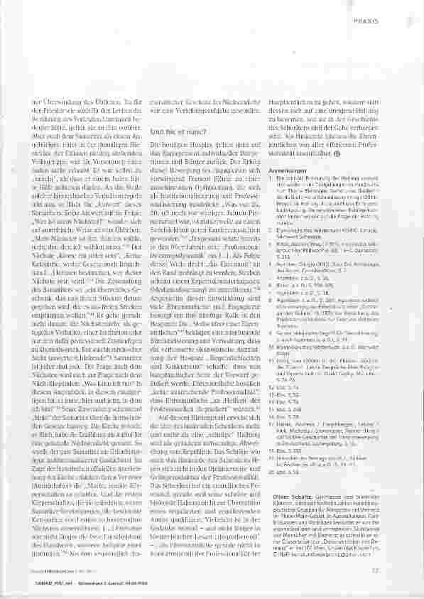Vorschauseite 3: Vom Hinkenden des Schenkens