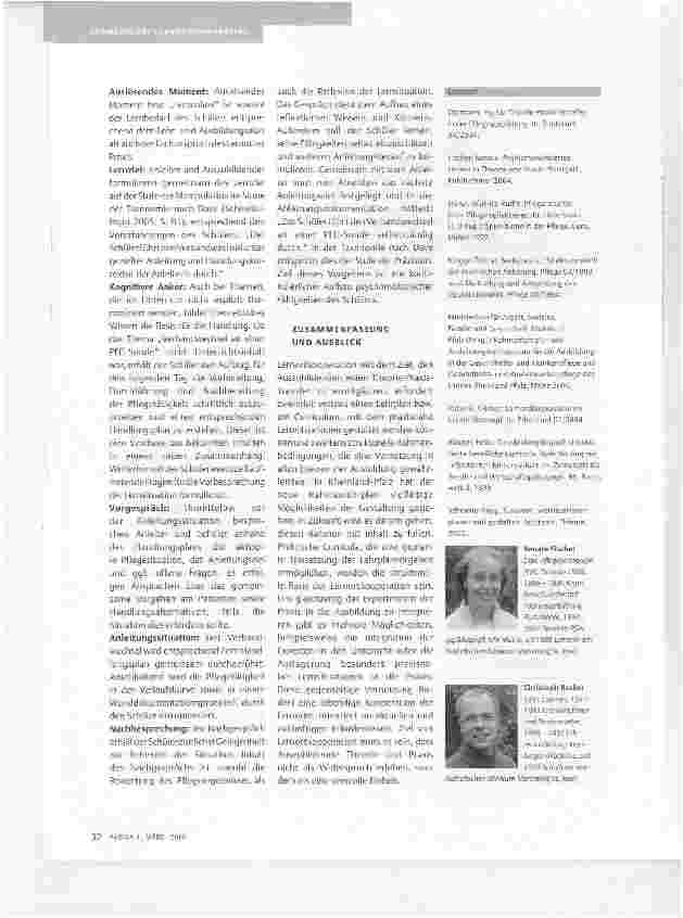 Vorschauseite 4: TRANSFER HAT ZWEI RICHTUNGEN