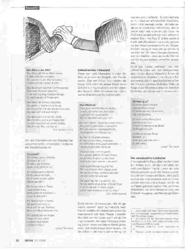 Vorschauseite 2: So nes BÜrSCHetli, wie du eis bisch, so nes Meiteli bin i ou!