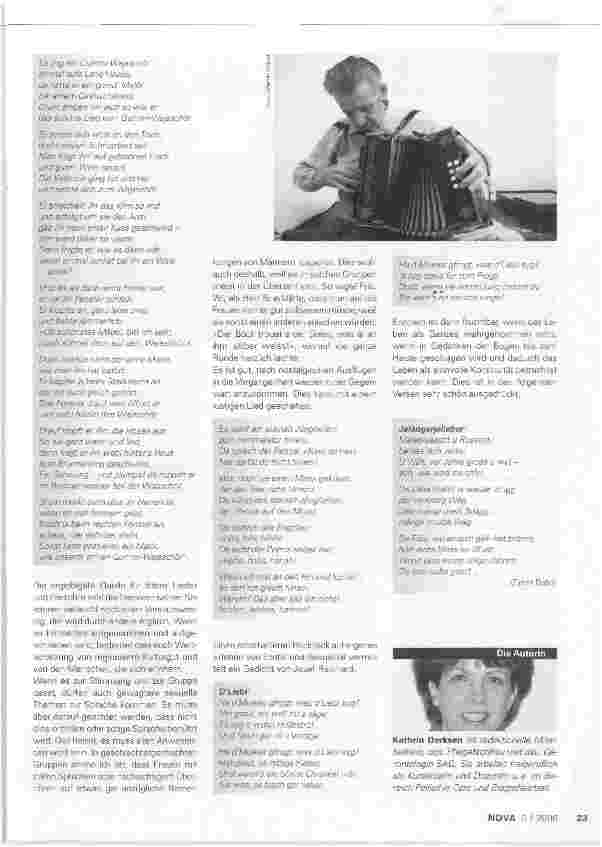 Vorschauseite 3: So nes BÜrSCHetli, wie du eis bisch, so nes Meiteli bin i ou!