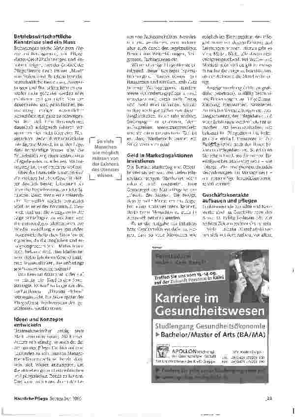 Vorschauseite 2: Den Betrieb nicht länger blind manövrieren
