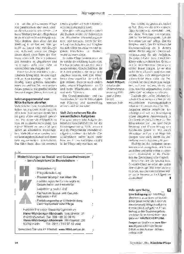 Vorschauseite 3: Den Betrieb nicht länger blind manövrieren