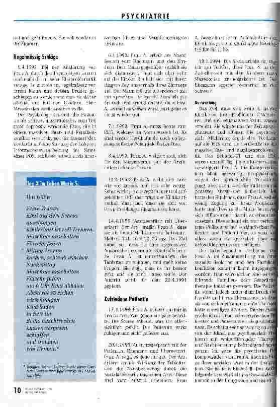 Vorschauseite 3: Ich krank mit Nerven Psychiatrishe Pflege von Menschen aus fremden Kulturen