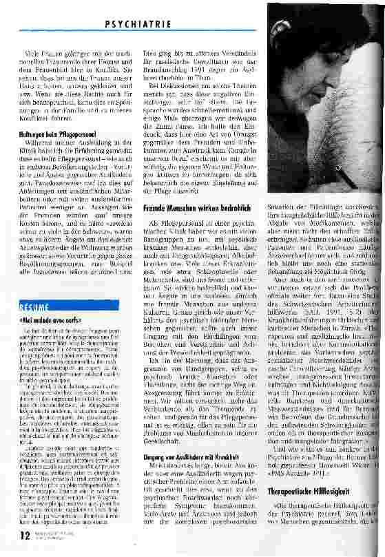 Vorschauseite 5: Ich krank mit Nerven Psychiatrishe Pflege von Menschen aus fremden Kulturen