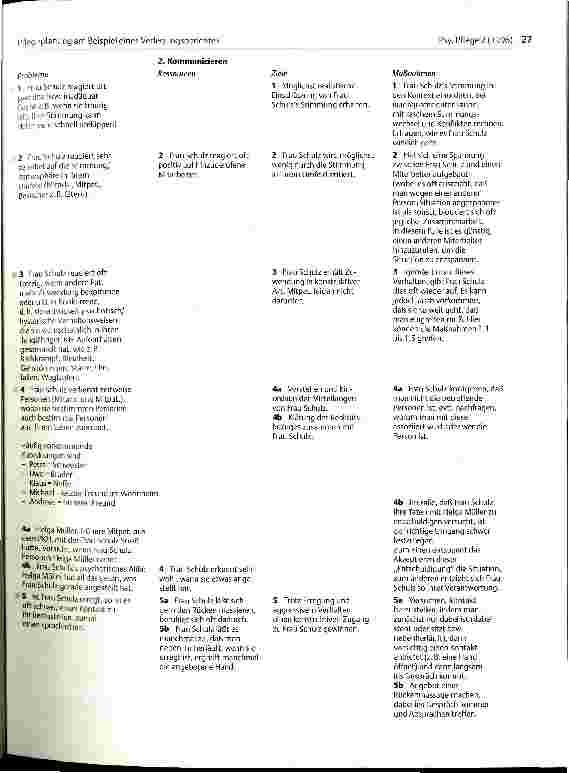 Vorschauseite 6: Pflegeplanung am Beispiel eines Verlegungsberichtes