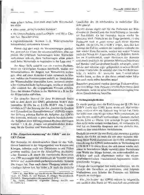 Vorschauseite 4: Das Gesundheitssystem-Modernisierungs-Gesetz (GMG): wirklich eine Modernisierung?