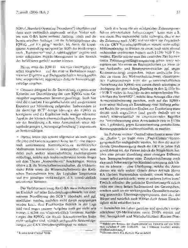 Vorschauseite 5: Das Gesundheitssystem-Modernisierungs-Gesetz (GMG): wirklich eine Modernisierung?