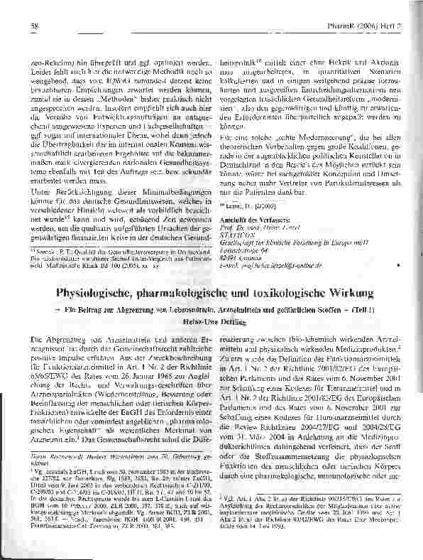 Vorschauseite 6: Das Gesundheitssystem-Modernisierungs-Gesetz (GMG): wirklich eine Modernisierung?