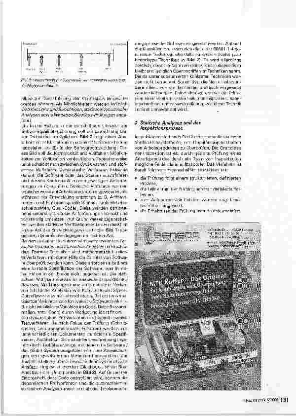 Vorschauseite 3: Software-Qualität frühzeitig sicherstellen