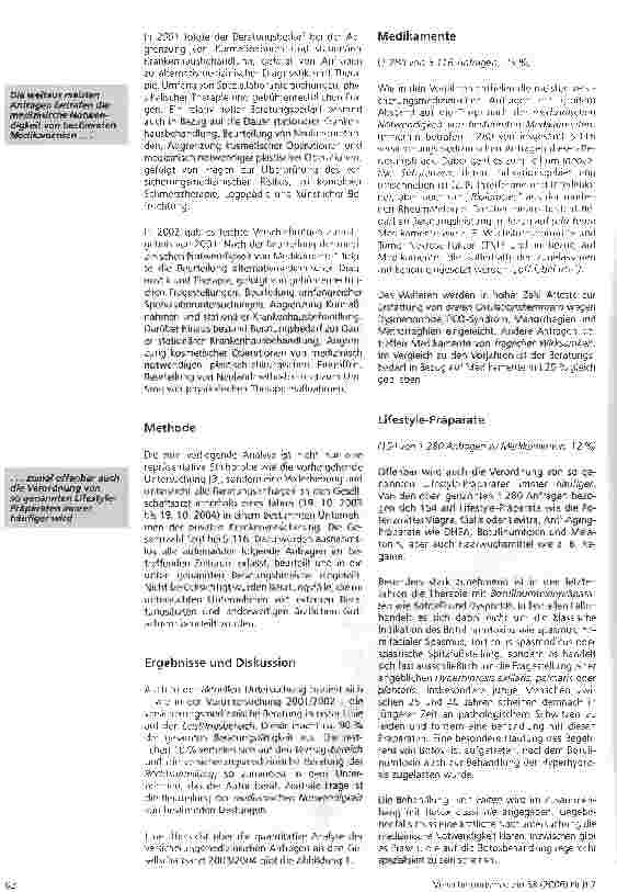 Vorschauseite 2: Versicherungsmedizinische Beratung durch den Gesellschaftsarzt in der PKV - eine quantitative Analyse