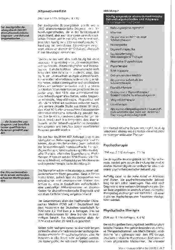 Vorschauseite 4: Versicherungsmedizinische Beratung durch den Gesellschaftsarzt in der PKV - eine quantitative Analyse