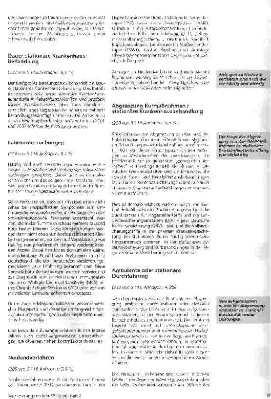 Vorschauseite 5: Versicherungsmedizinische Beratung durch den Gesellschaftsarzt in der PKV - eine quantitative Analyse