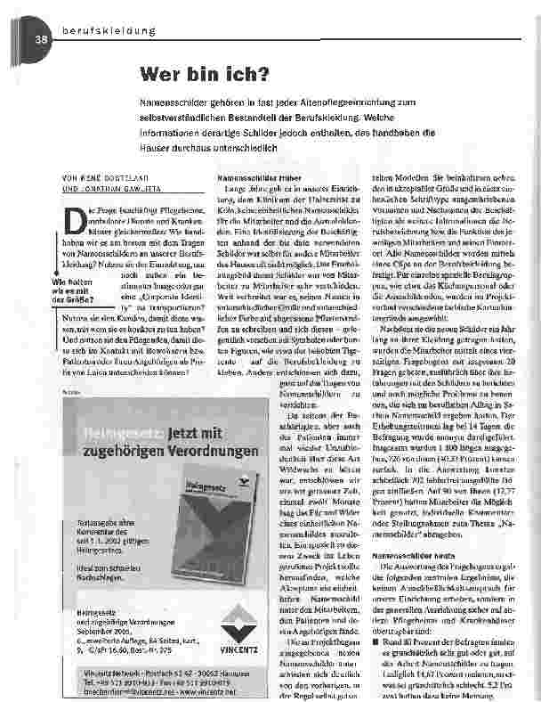 Vorschauseite 1: Wer bin ich?