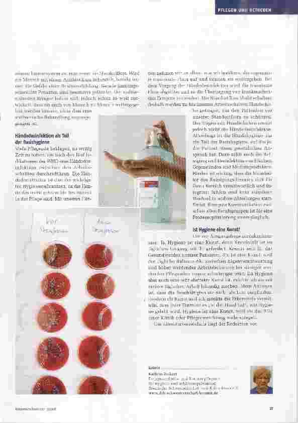 Vorschauseite 2: Der Gesundheit dienende Kunst