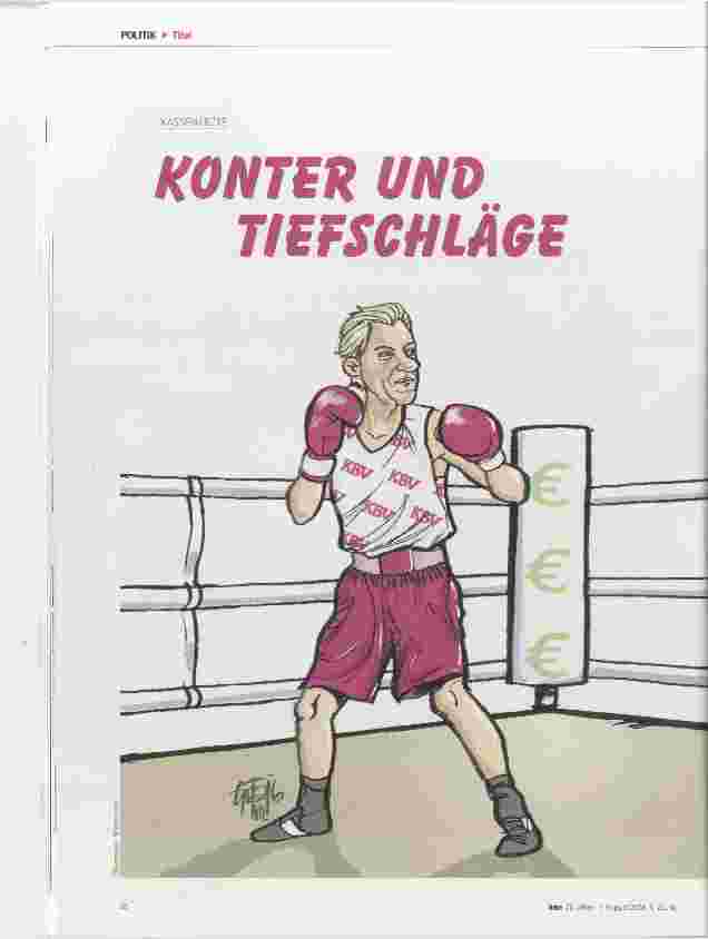 Vorschauseite 1: KONTER UND TIEFSCHLÄGE