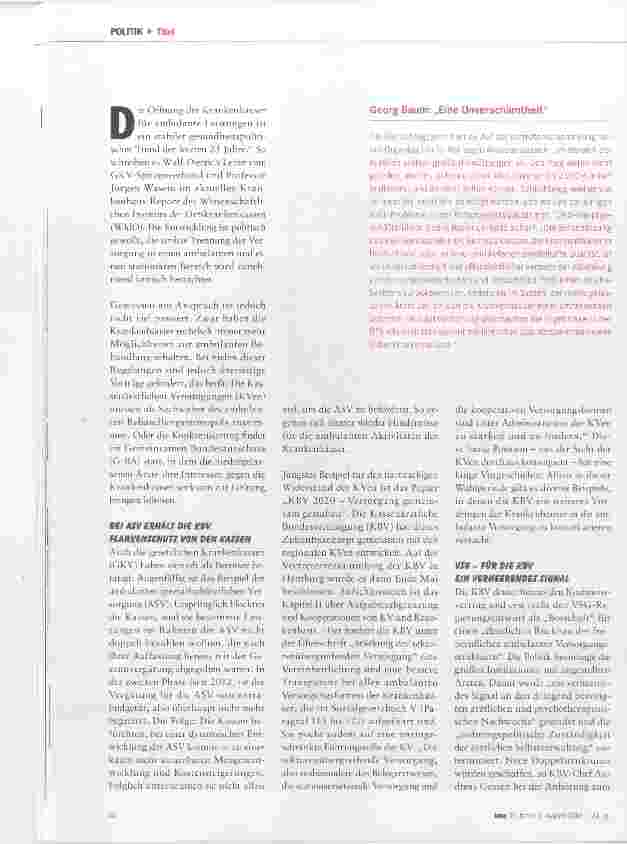 Vorschauseite 3: KONTER UND TIEFSCHLÄGE