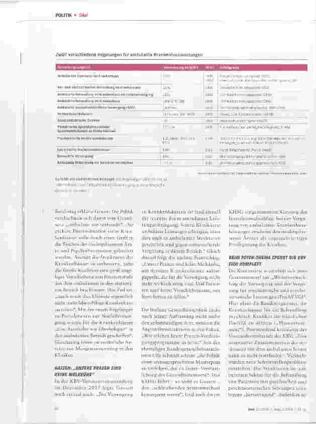 Vorschauseite 5: KONTER UND TIEFSCHLÄGE