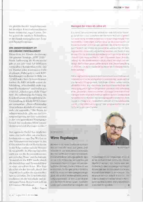 Vorschauseite 6: KONTER UND TIEFSCHLÄGE