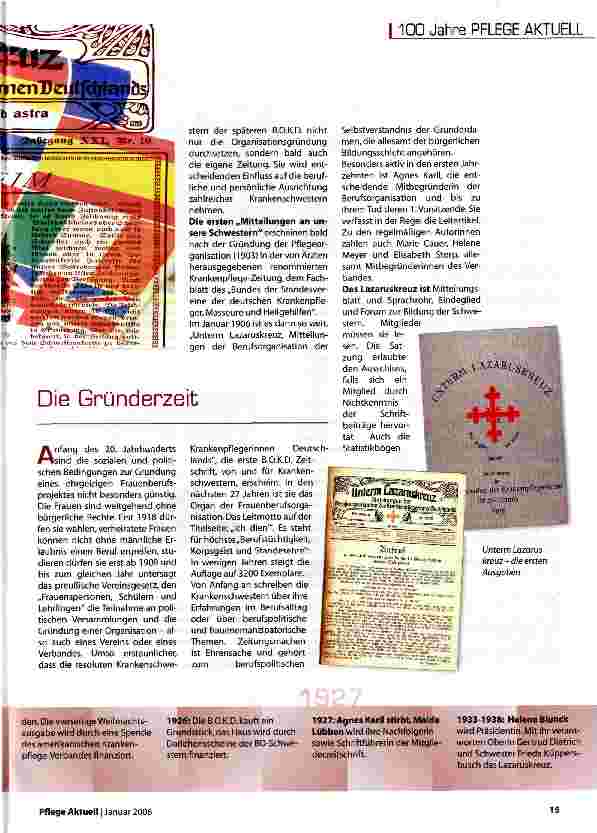 Vorschauseite 2: Die Zeitschrift war immer dabei