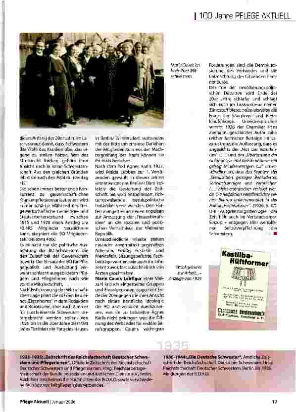 Vorschauseite 4: Die Zeitschrift war immer dabei