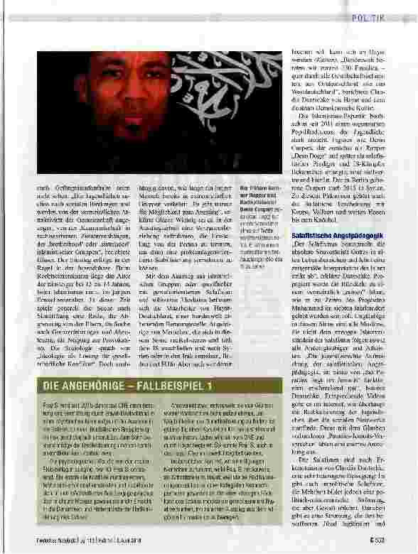 Vorschauseite 2: Die Ideologien versprechen Orientierung und Halt